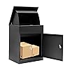 VEVOR Package Delivery Boxes For Outside, Extra Large Mailbox For Parcel Wall Mounted Lockable, Galvanized Steel Parcel Drop Box With Anti-Theft Baffle, IPX3 Waterproof For Porch, Curbside - View #9