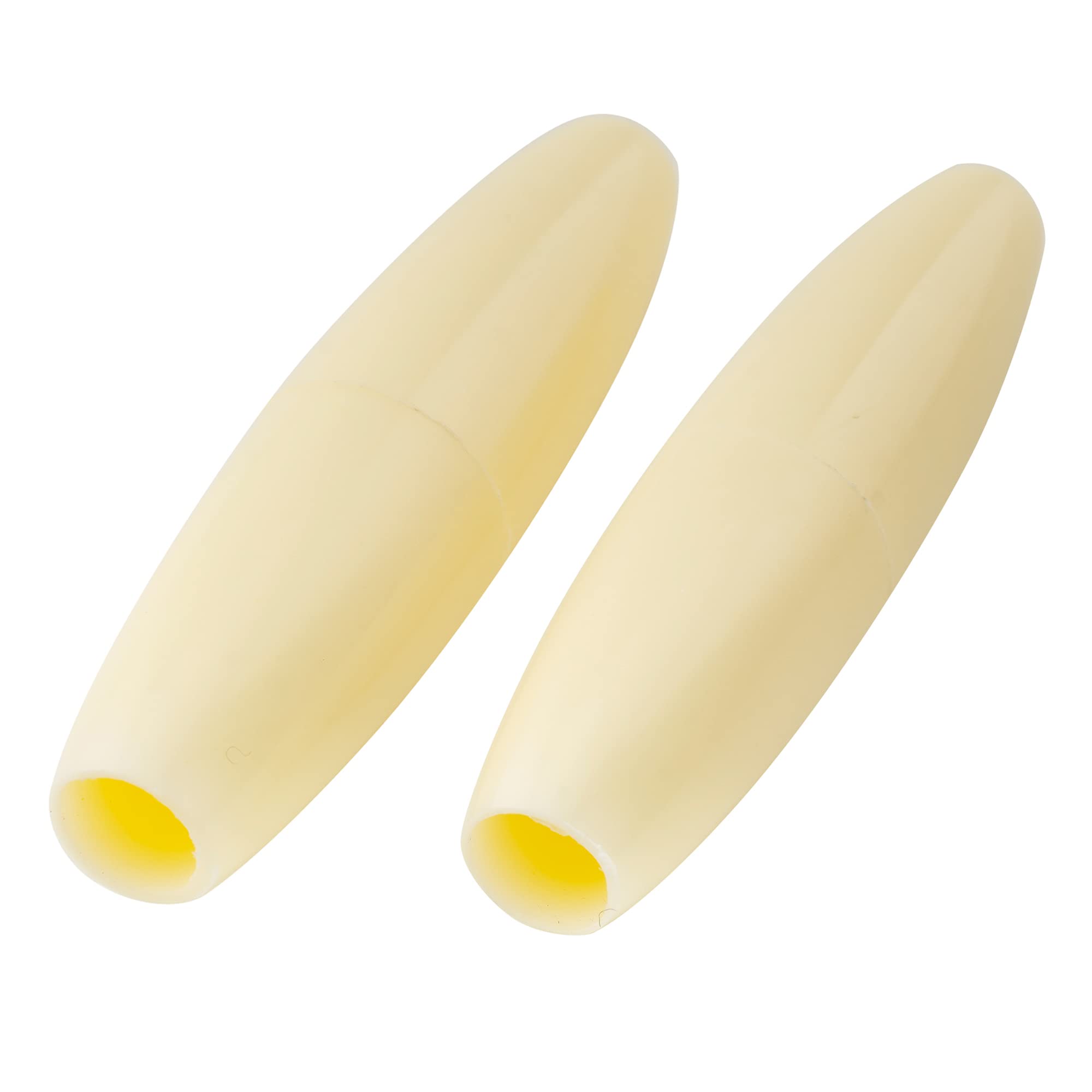 Musiclily Pro Inch Size Plastic Tremolo Arm Tips for USA Strat Style Guitar, Cream(2 Pieces)
