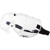 Vonder, Óculos De Segurança Ampla Visão Perfurado.