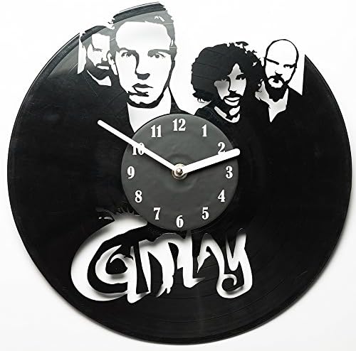Vinyl Wall Clock Coldplay