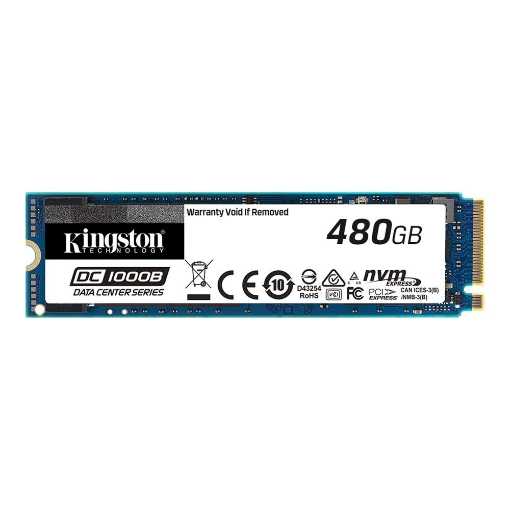 Kingston Data Center DC1000B (SEDC1000BM8/480G) Enterprise NVMe SSD 480 GB M.2 2280