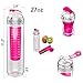 AVOIN colorlife 27oz. Sport Tritan Fruit Infuser Water Bottle(Many Color Option) - BPA Free