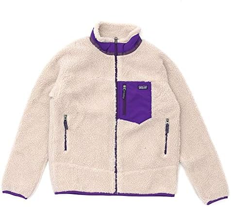 [Patagonia (パタゴニア)] [レディース/キッズ用] 20FW Kid’s Classic Retro-X Jacket クラシック レトロX ジャケット フリース パイル カーディガン 65625