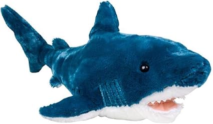 blue shark plush