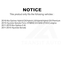 Front Ceramic Disc Brake Pads CMX-D1444 For Hyundai