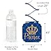 Big Dot of Happiness Royal Prince Charming - Baby Shower or Birthday Party Hanging Decorations - 6 Count