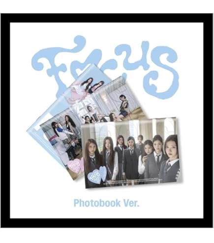 Amazon.com: Hearts2Hearts FOCUS 1st Mini Album (Smini 8 ver. SET
