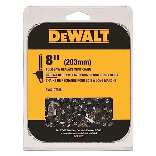8IN Replacement Chain 20V DW Pole Saw