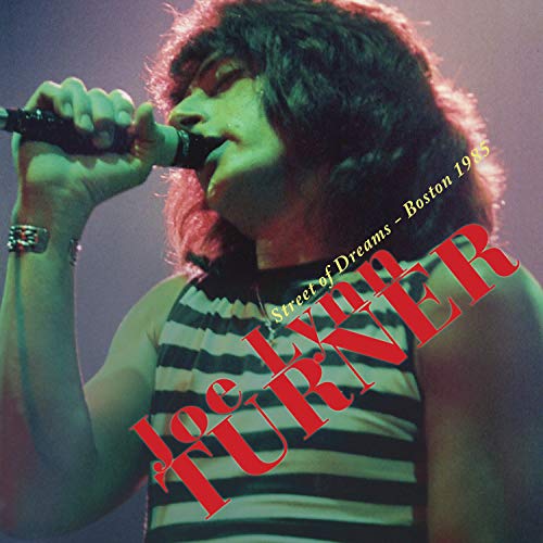Album art for Street Of Dreams - Boston 1985 by Joe Lynn Turner