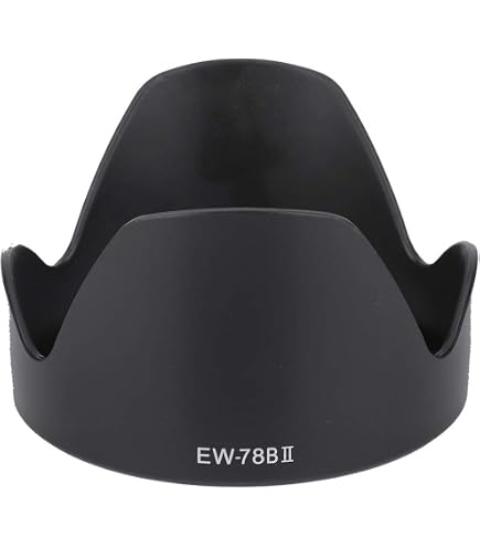 EW-78E Lens Hood For Canon EF-S 15-85mm IS USM - Bayonet Shade (US Seller)