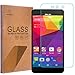 Mr Shield For BLU Studio C Super Camera [Tempered Glass] Screen Protector [0.3mm Ultra Thin 9H Hardness 2.5D Round Edge] with Lifetime Replacement Warranty