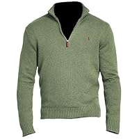 Ralph Lauren ウールブランケット 140×200cm Polo Ralph Lauren Textured Half Zip Nantucket Red Heather at