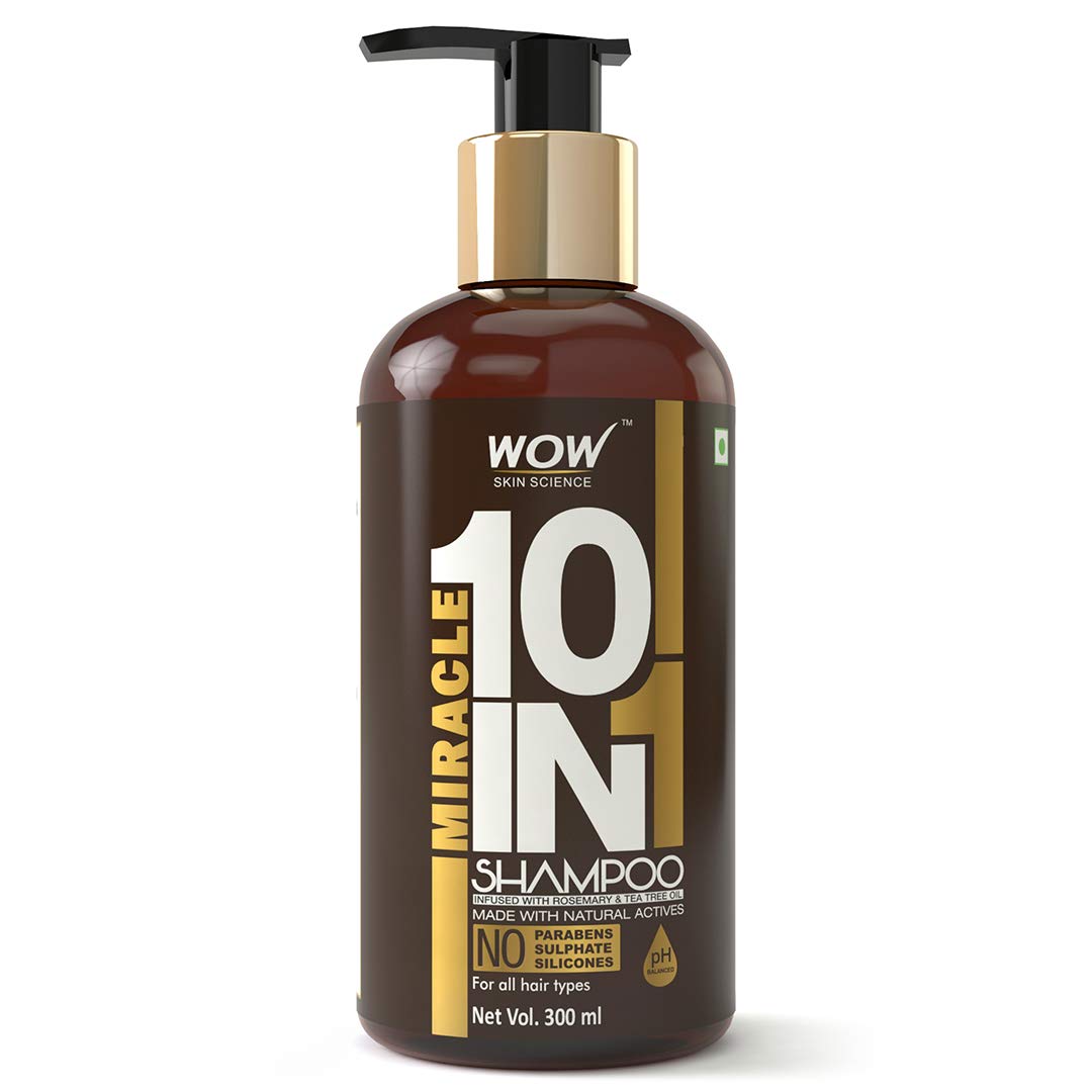 WOW Miracle 10 in 1 Shampoo, 300ml Amazon.de Beauty