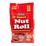 Pearson's Salted Nut Roll Bites, 40 Oz, Pack Of 80