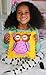 Art Craft Kits for Girls : Sewing Mini Kit for Kids, Owl Pillow Project, Creative Fun and Educational Encouragement Your Child Will Love - Create A Lasting Memorable Experience to Cherish