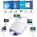 GEEKLIN External CD Drive,USB 3.0 CD/DVD-RW Drive, Slim High Speed CD Player Burner for Macbook Air Pro/Air/iMac and Laptop Desktops Support Windows/Vista/7/8.1/10, Mac OSX