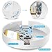WIFI Hidden Camera Smoke Detector,DigiHero Wireless Smoke Detector Camera,Security IP Camera, Nanny Cam with Live Viewing,Motion Activated on IOS/Android Smartphones/Tablets - A