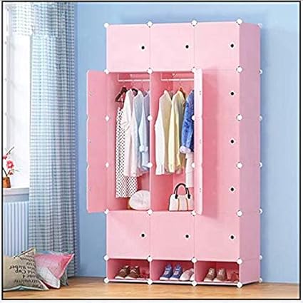 Lmcljj Dressers For Bedroom Portable Clothes Closet Wardrobe