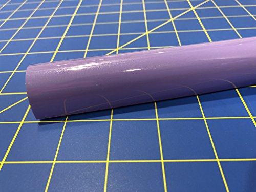 Siser EasyWeed Iron On Heat Transfer Vinyl 5' Roll, 15"x 60" Roll, Plus Tips and Tricks Brochure (Lavender)
