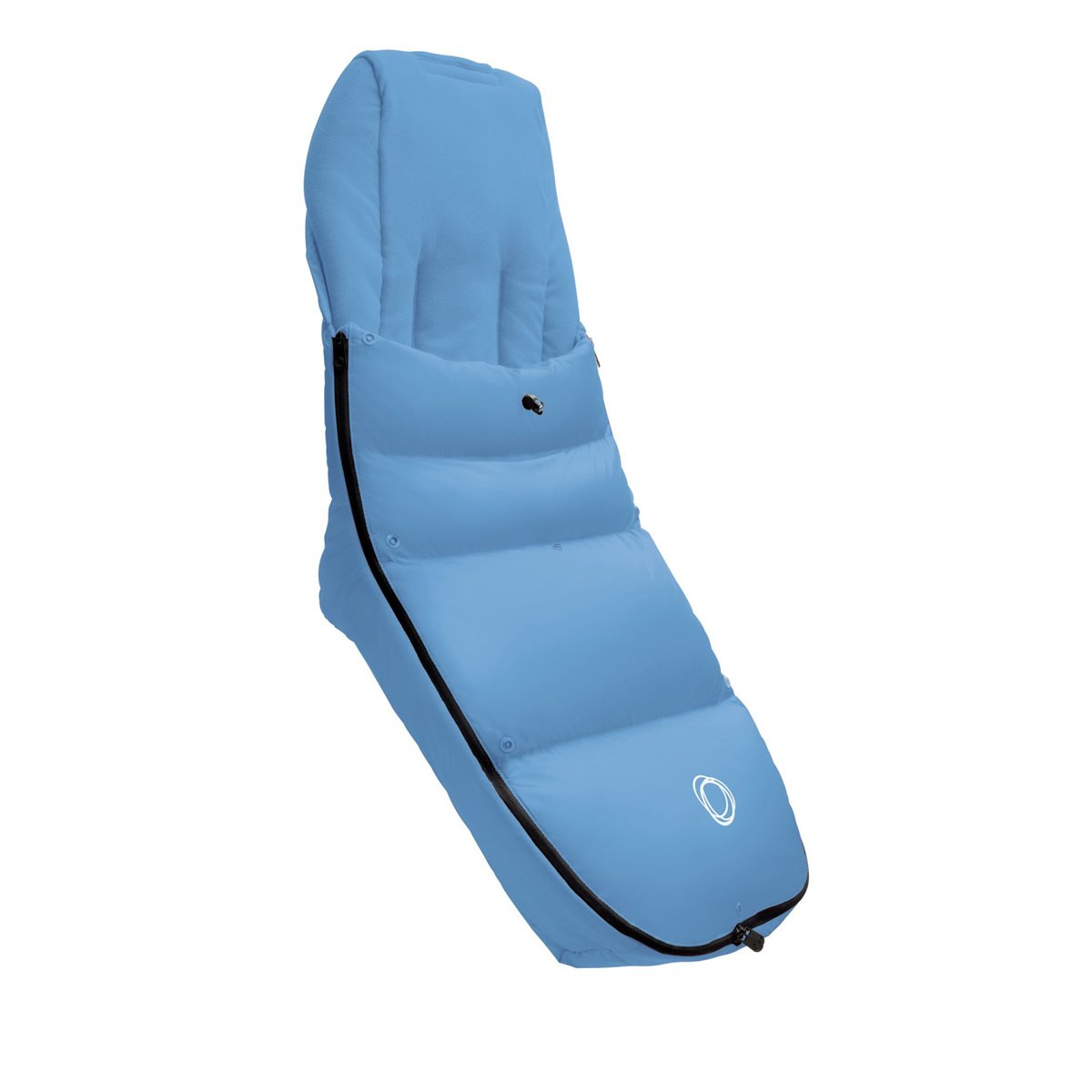 ice blue bugaboo footmuff