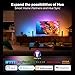 Philips Hue White and Color Ambiance PAR16 Dimmable LED Smart Spot Light (Works with Alexa Apple HomeKit and Google Assistant), Model:458141