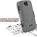 Kyocera Duraforce Pro Case Slim Shell Swivel Hybrid Holster Defender Combo Cover with Belt Clip & Kickstand for Kyocera Duraforce Pro [E6810 E6820 E6830 E6800 E6833]