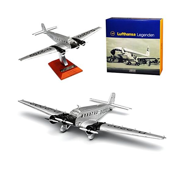 Atlas Junkers JU 52 mc D Deutschland 2202 Richthofen Lufthansa 1/200 Modell Flugzeug