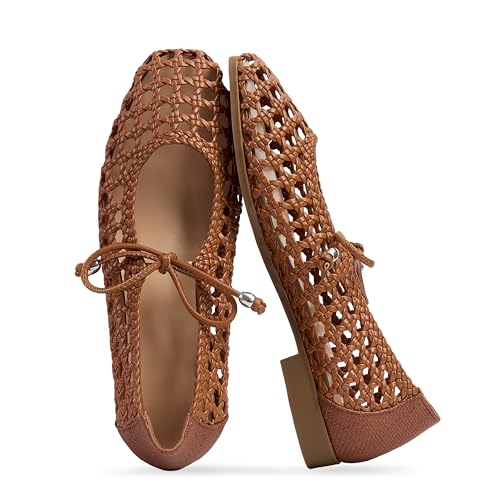 SOVANYOU Mesh Mary Janes