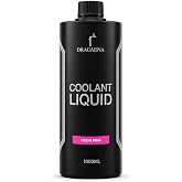 Dracaena.io PC Coolant 1000ml, Premixed Fluid, Neon Pink