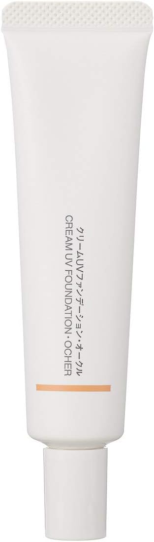 muji cream uv foundation ocher
