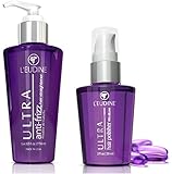 L'eudine Ultra Anti-frizz Hair Straightener & L'eudine Ultra Hair Polisher
