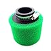 TC-Motor Green 38mm Foam Filter For 110cc 125cc Motorcycle ATV Quad Pit Dirt Monkey Bike Go Kart Scooter Moped