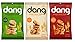 Dang Sticky-Rice Chips 3 Flavor Variety Bundle, (1) Each: Coconut Crunch, Original, and Sriracha Spice, 3.5 Ounces