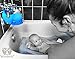 MiniOwls BATHTUB SPOUT COVER - SAFETY GUARD, Blue Whale that Fits Most of the Faucet - 3% is donated to Autism Foundation.