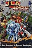 Front cover for the book JLA/WildC.A.T.S. by Grant Morrison