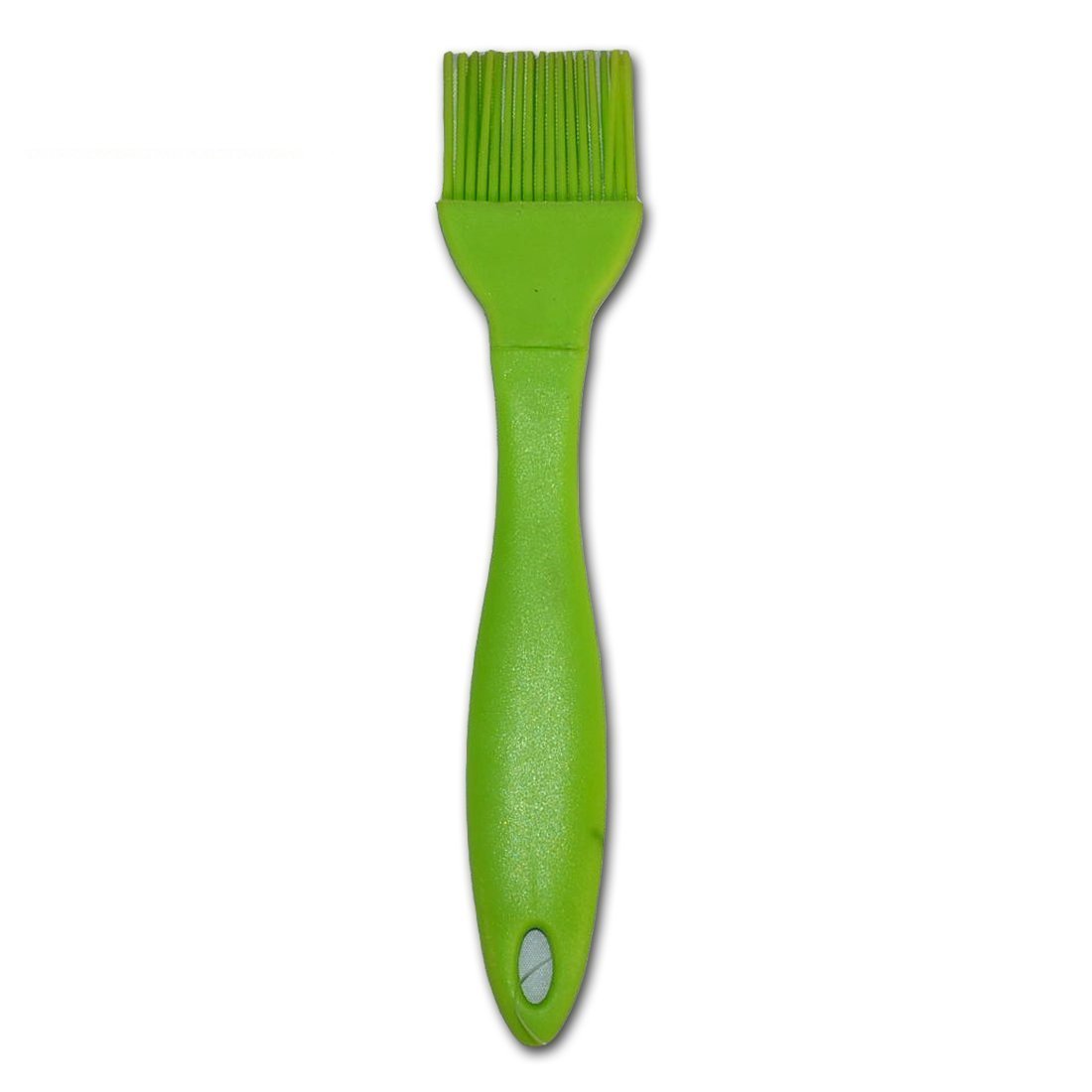 "Brights" Green Silicone Basting Brush for Baking, Roasts & Pastry