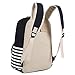 BLUBOON Laptop Bookbags School Travel Backpack Schoolbag for Teens Girls High School College (Black-8893)
