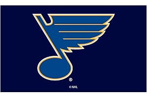 Team Sports America NHL St Louis Blues Sports Doormat | Indoor Outdoor Entrance | 28 x 16 Inches | Non-Slip Front Door Mats | Official Licensed | Sports Fans Entryway Welcome Rug