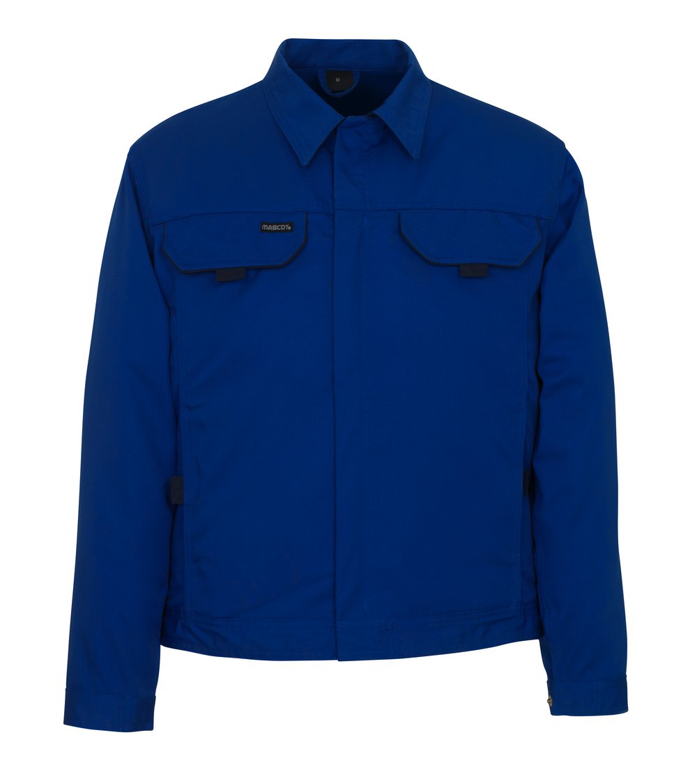 Mascot 04009-442-1101-2XL Size 2X-Large "Montevideo" Work Jacket - Cornflower Blue/Marine Blue