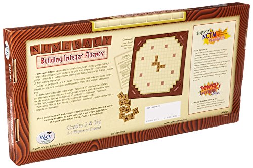 Learning Advantage 4728 Numeracy: Building Integer Fluency Game, Grade: 3, 16.5" Height, 1.25" Width, 8" Length