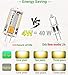 G4 Led Light Bulbs 3000k Warm White Lighting Non-Dimmable Landscape Led Bulb 3W Equivalent to 20~25W T3 Halogen Track Bulb Replacement G4 Bi-Pin Base Lamp(10 Pack) (Daylight White 57LED)