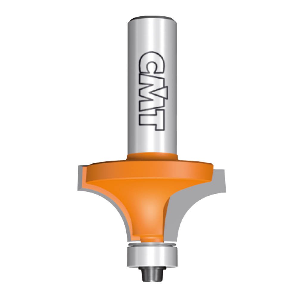 CMT Orange Tools 738.167.11 – R.concavo Router with rodam. hm s 6 i 12.7 r 2 d 16.7
