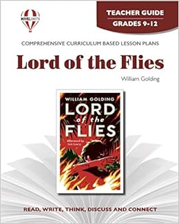 Lord Of The Flies Teacher Guide By Novel Units Modern Critical Interpretations Series Novel Units 9781561373833 Amazon Com Books
