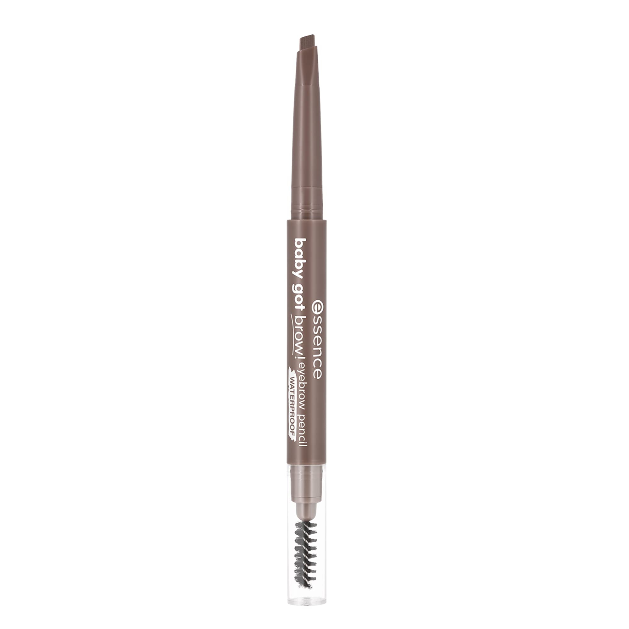 Baby Got Brow! Eyebrow Pencil | Long Lasting & Waterproof with Spoolie | Vegan, Cruelty Free, Formulated without Parabens, Preservatives & Oils (10 | Light Brunette)