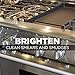Weiman Stainless Steel Cleaner & Polish Aerosol, 12 Oz (Pack of 3)