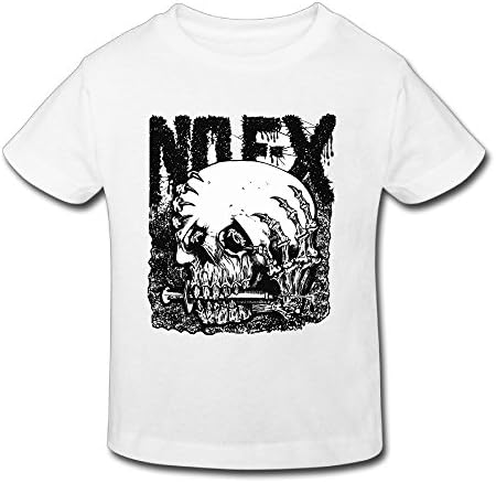 NOFX Hardcore Punk Boy&amp;Girl T Shirt Printing