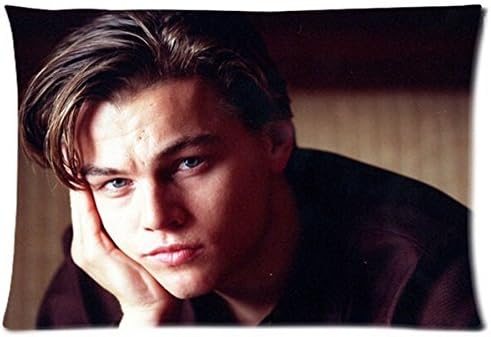 Discount Rectangle Pillow Cases 20"x30"(One Side) ,Leonardo DiCaprio Pillow Cover For Sale