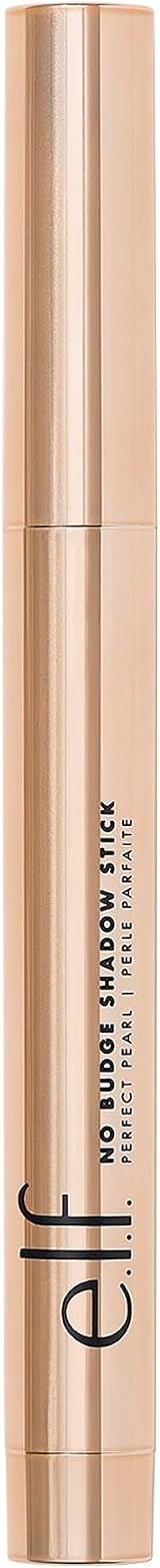 e.l.f. No Budge Shadow Stick Metallic Eyeshadow Perfect Pearl 0.056 Oz view 3