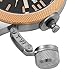 TW Steel Canteen Bracelet Rose Gold Black Dial Automatic Men's Watch CB135
