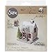 Sizzix, Multi Color, Bigz Die , Village Winter by Tim Holtz, One Size